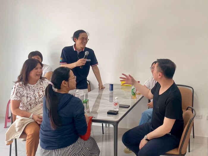 114.05.04企業參訪-中洲One park圖片