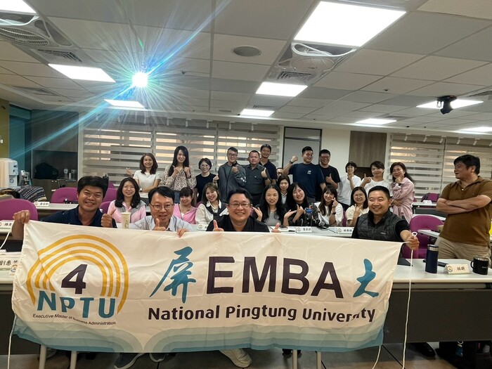 115.10.05 EMBA在職專班大師講座-徐慶柏副研究員圖片
