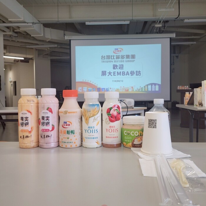 比菲多食品股份有限公司 梁家銘董事長圖片