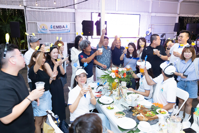 115.08.22 EMBA在職專班迎新送舊圖片