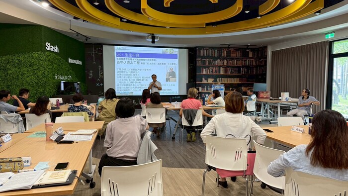 114.10.05 生生不息講座-丁澈士圖片