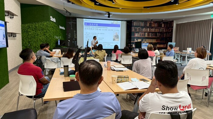 114.10.05 生生不息講座-丁澈士圖片