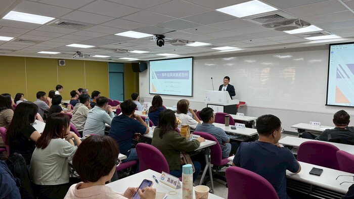 114.11.15 地緣政治新局勢-林常青教授圖片