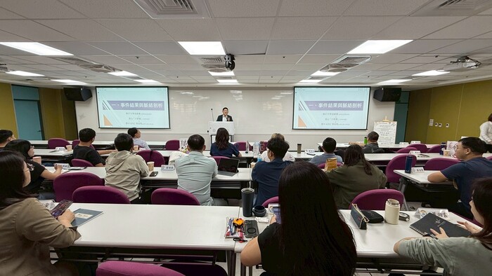 114.11.15 地緣政治新局勢-林常青教授圖片